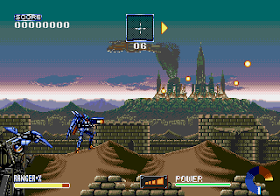 Ranger X Sega Genesis