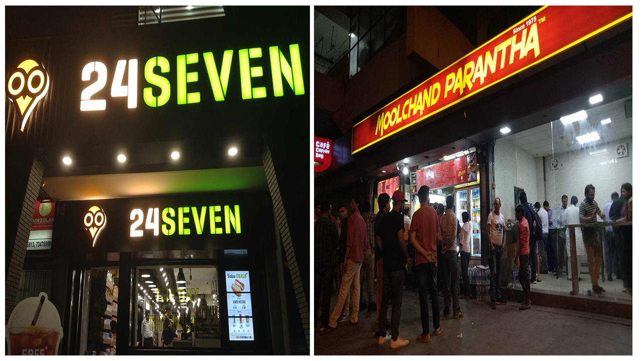 24Hours Open Top 5 Restaurants In Delhi. Visit Whenever You Want