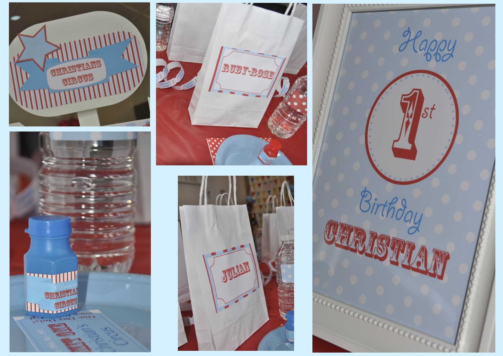 Little Big Company The Blog Let's Run Away to the Circus party by