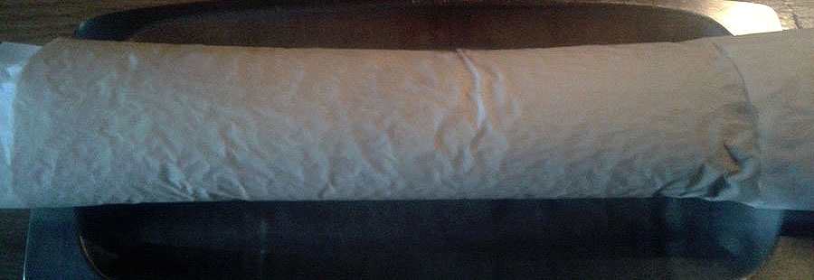 bizcocho para brazo de gitano