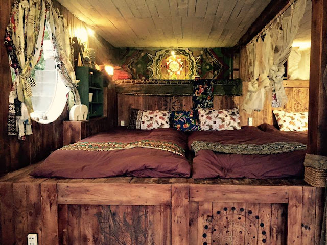Thiết kế Homestay theo phong cách Bohemian tại Đà Lạt Thiết kế Homestay theo phong cách Bohemian tại Đà Lạt