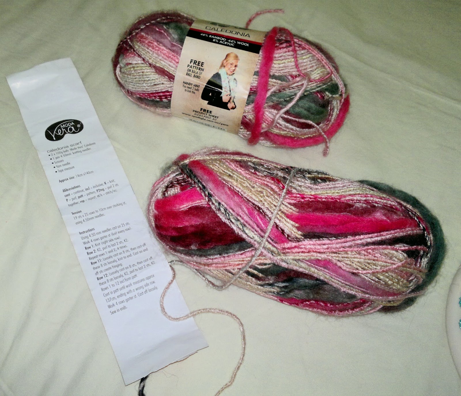 Mille Feuille Spotlight Yarn Haul