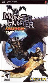 Monster Hunter Freedom psp mega