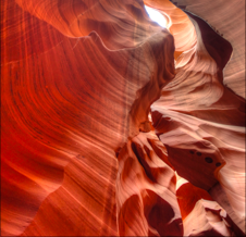 ANTELOPE CANYON