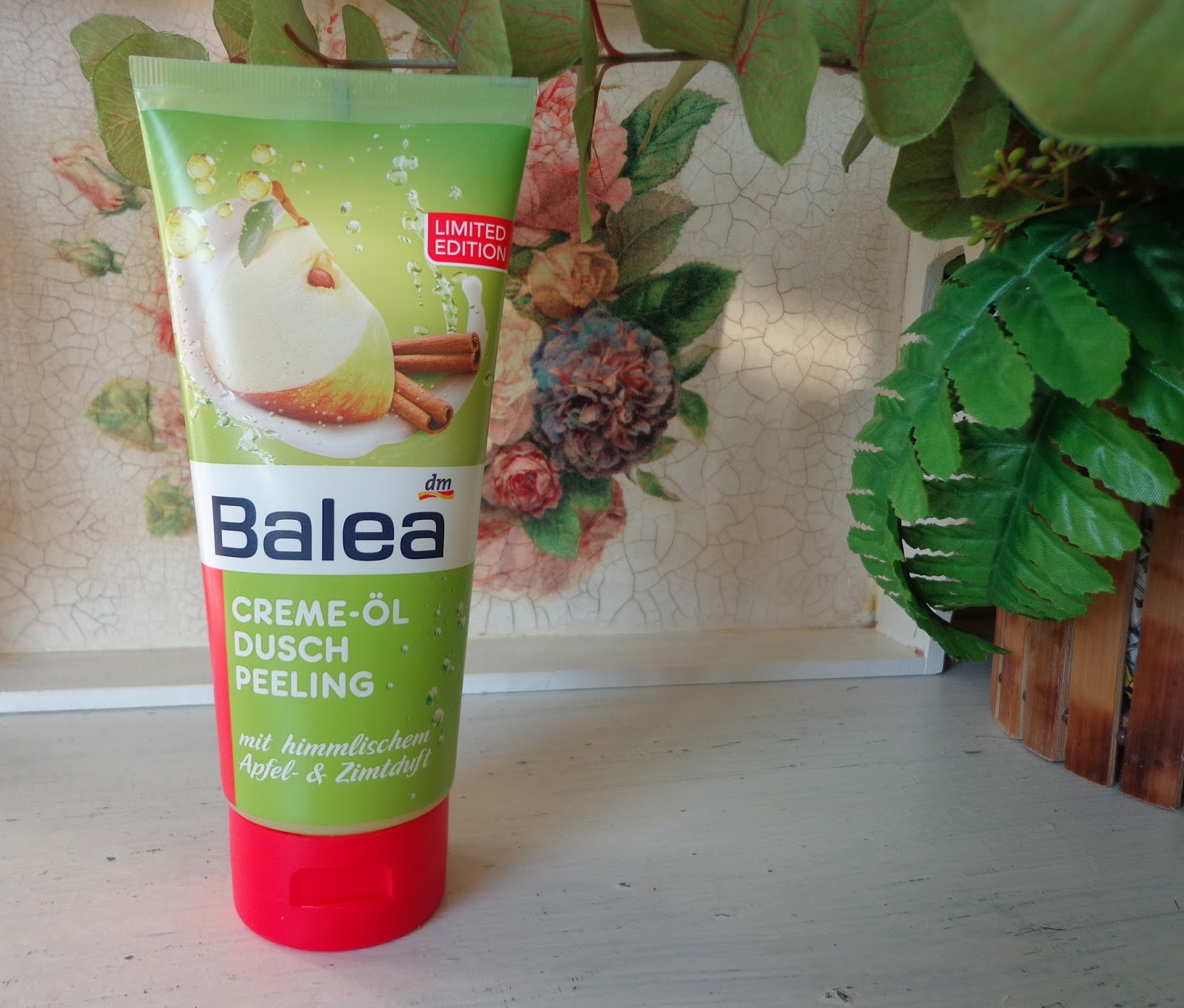 A Quick Post Balea Apple&Cinnamon Body Peeling MaquiLab