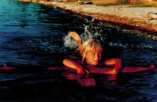 Charlotte Senini - Cortes island Summer 1990