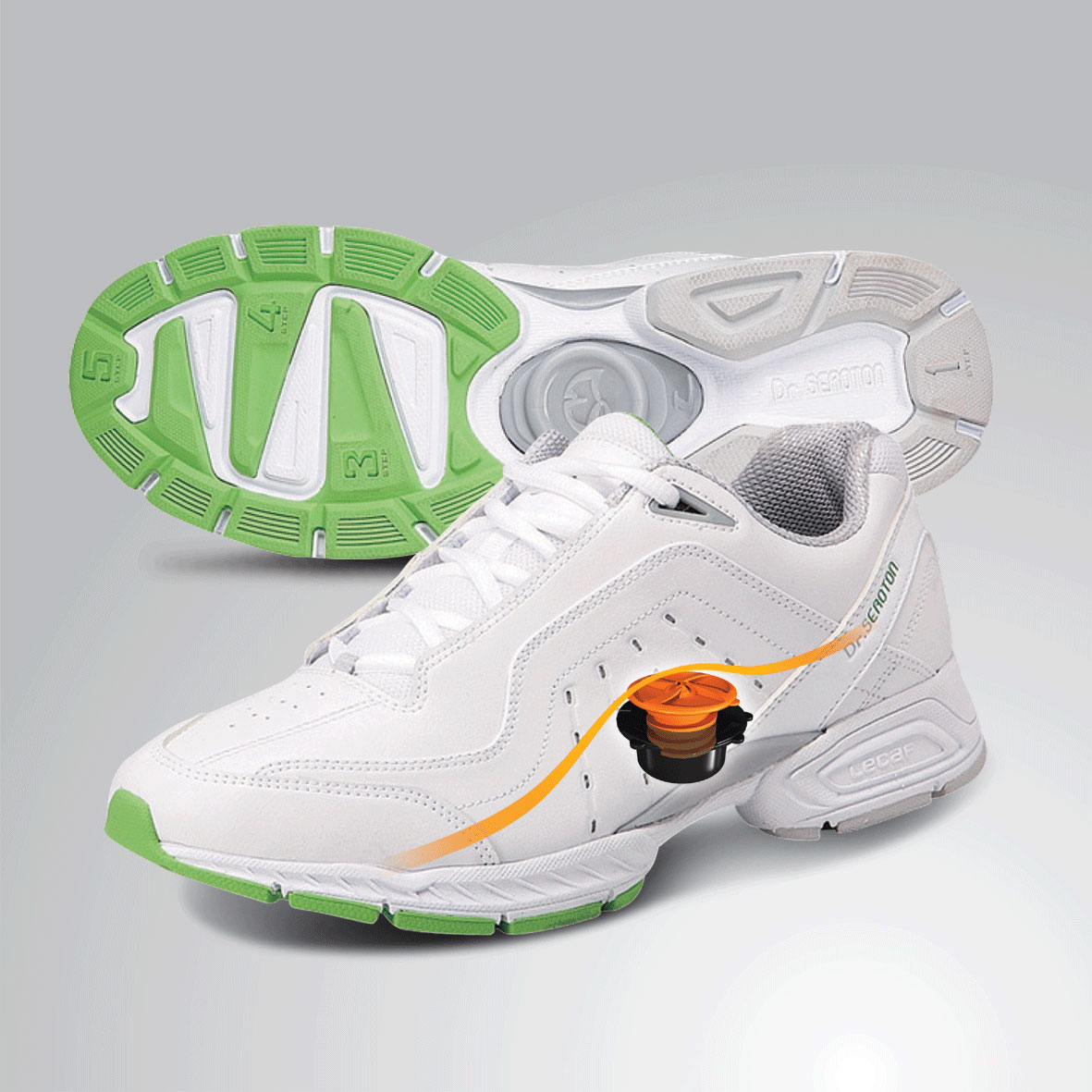toning walking shoes