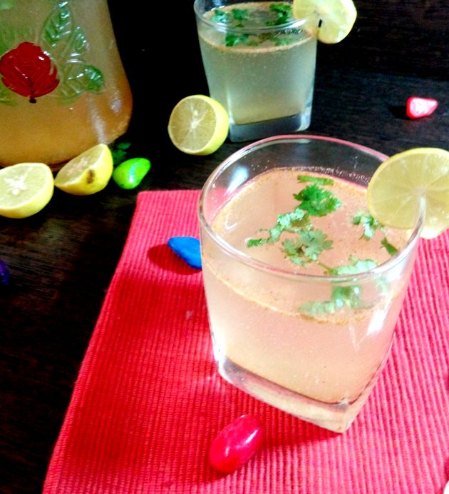 Veggie bus on simple route Masala LemonadeMasala Lemonade Recipe