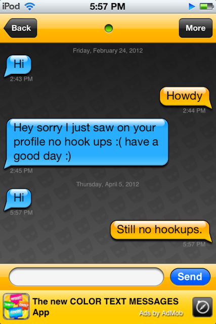Oh My Grindr! | Oh yes I am