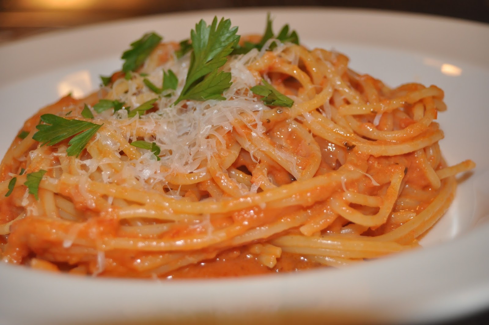 Spaghetti alla vodka