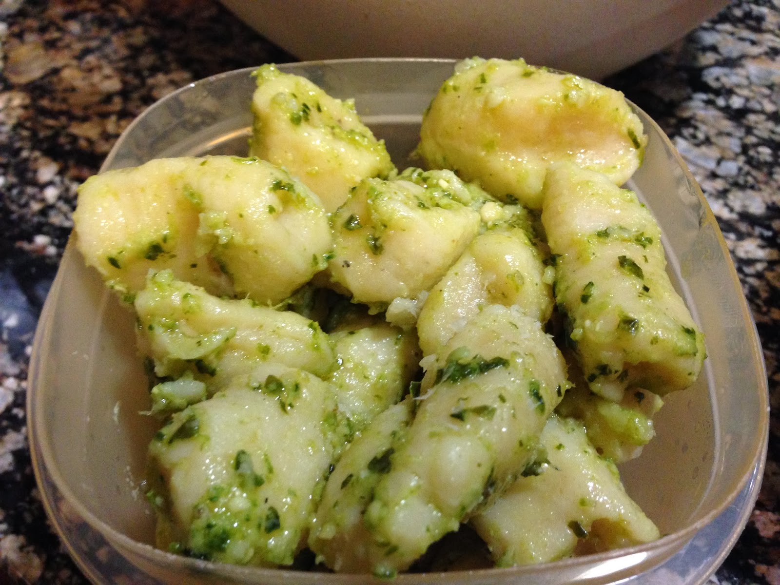 The Foodie Mommie Leftover Mashed Potato Gnocchi