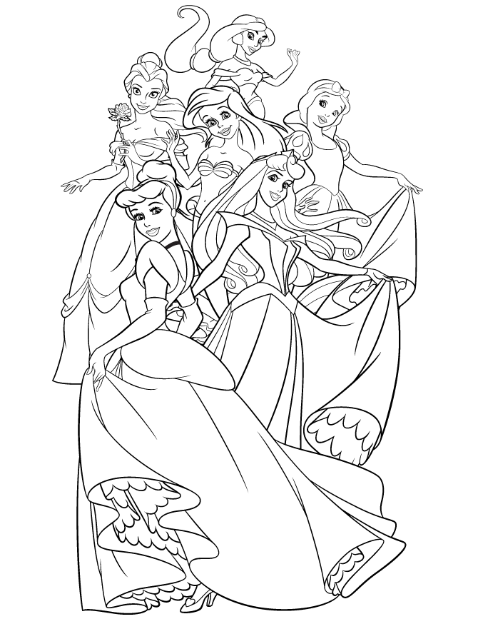 Download Coloring Pages Disney and Having Fun!