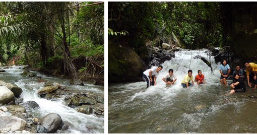 Air Mata Belanda - Wisata di Pulau Bacan (Halmahera Selatan) | Info
