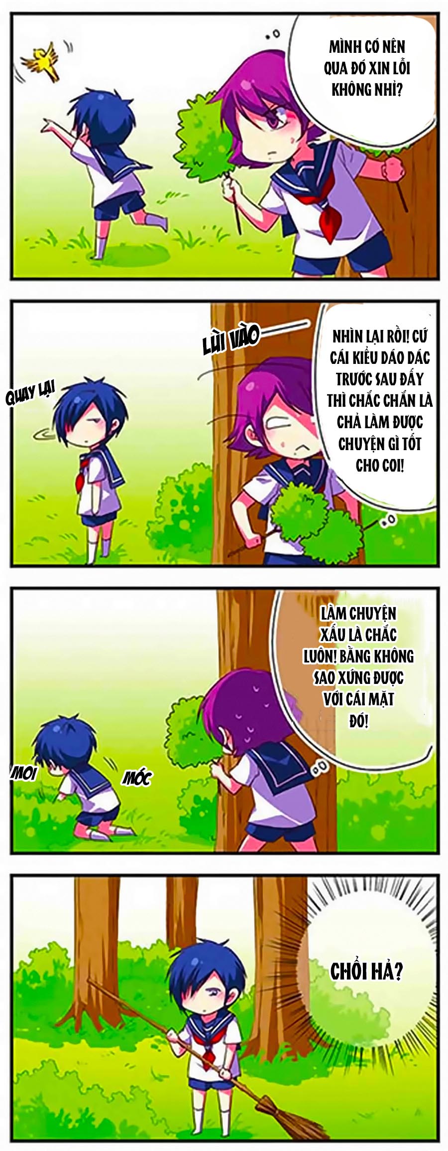 Manh Tam Quốc Chap 106 - Next Chap 107