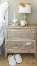 driftwood painted furniture diy paint nightstand coat table easy wax finish beautify chalky redos chest makeovers french tutorial options upcycled