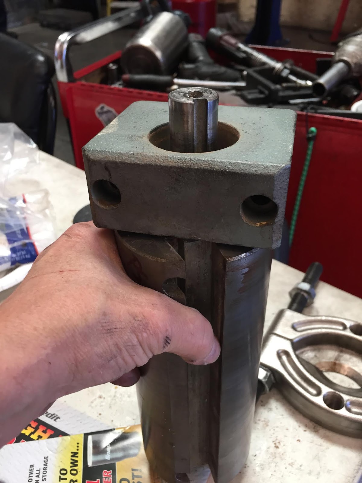 Let's Talk Wood Replacing bearings on a Delta DJ20 Jointer