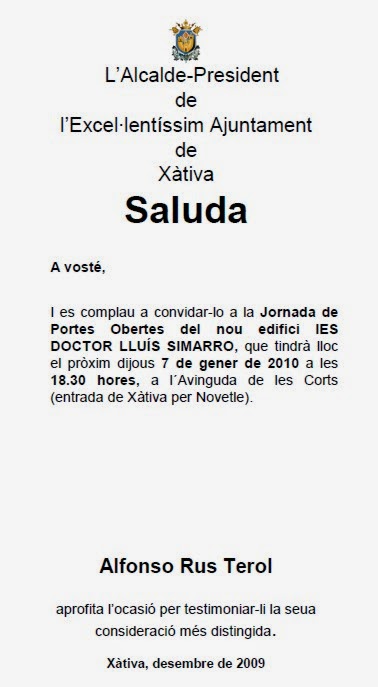 Blog de Gestió Administrativa: EL SALUDA