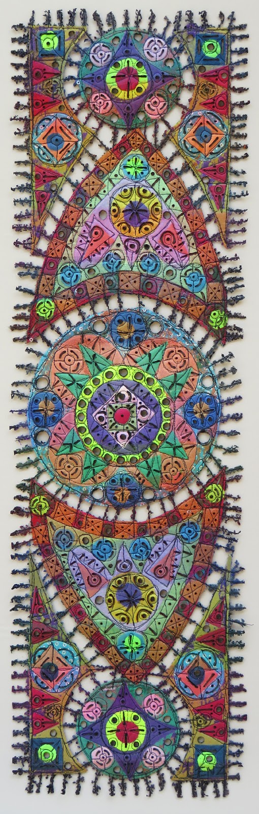 Art In Stitches Three new Lancet Windows