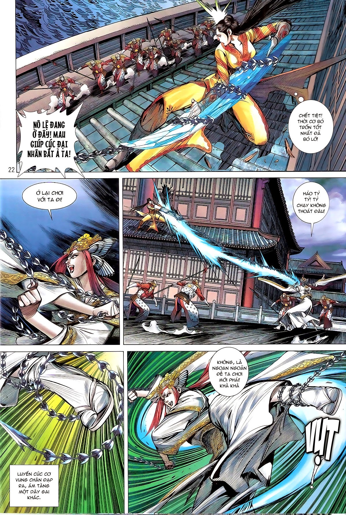 Thiết Tướng Tung Hoành Chap 134 - Truyen.Chap.VN