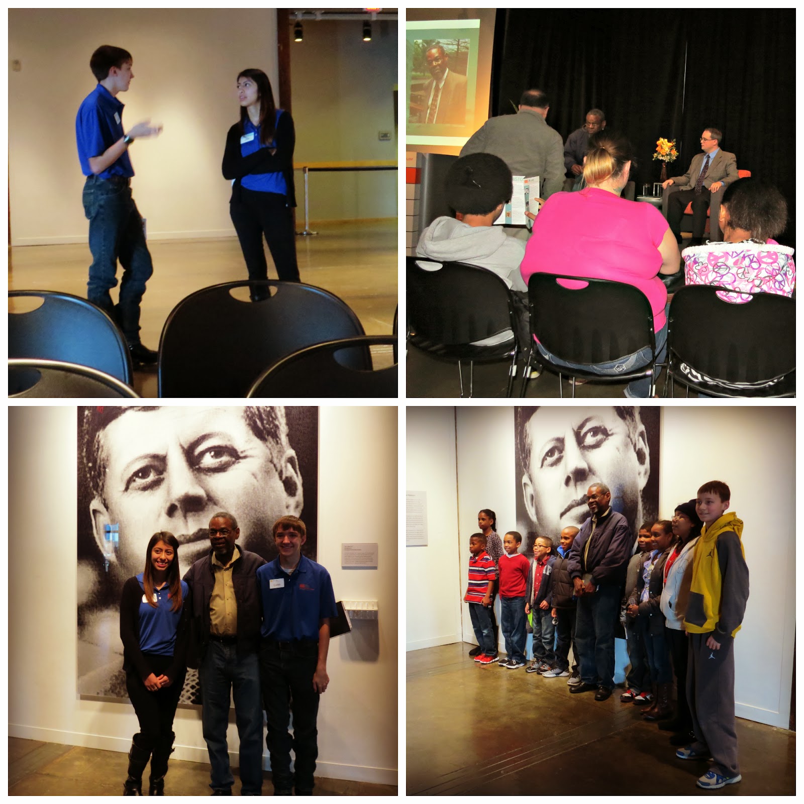 Texas Kirkwoods JFK Living History Eddie Griffin