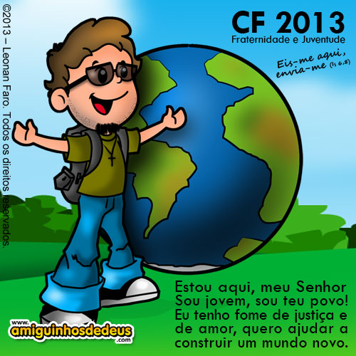 desenho campanha da fraternidade 2013 - CF 2013