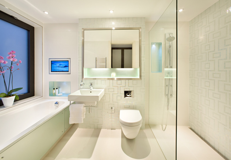 New home designs latest.: Modern homes modern bathrooms 