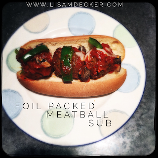 Meatball Subs, Foil Packed Meatball Subs, Meal Planning, Clean Eating, Healthy Eating, Healthy Dinners, 21 Day Fix Dinners