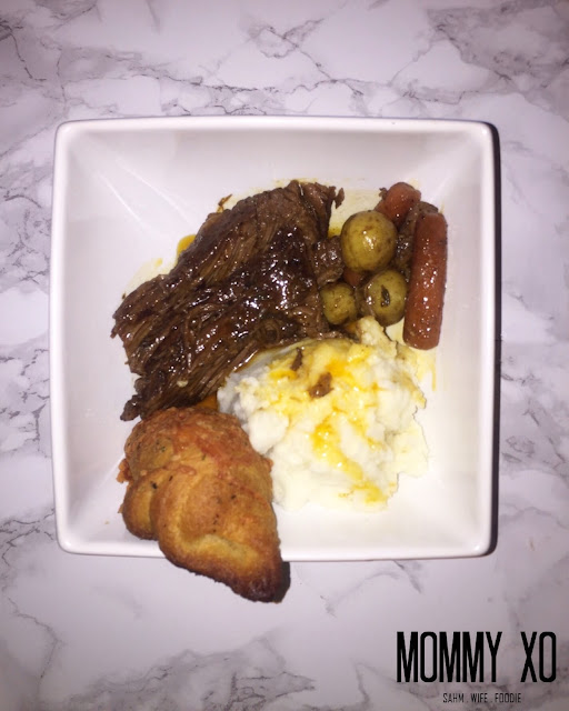 Jamaican Roast Beef Mommy xo