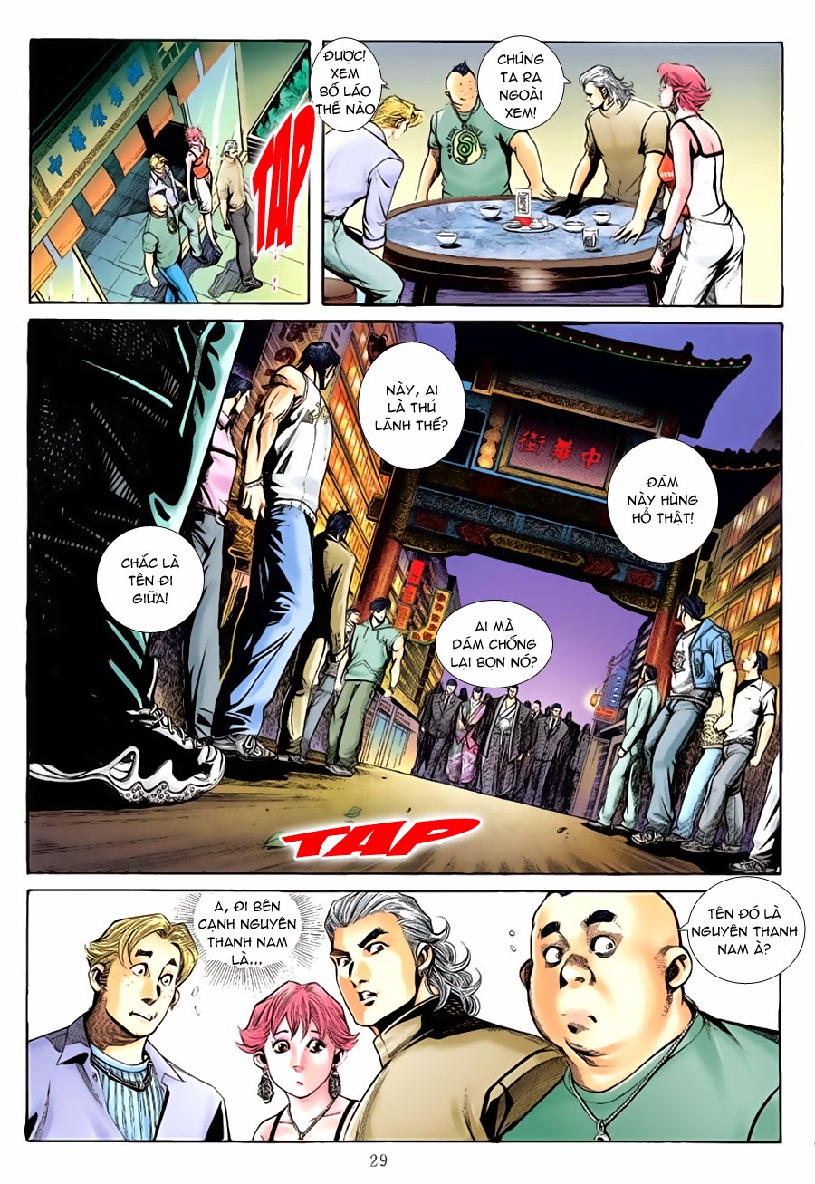 Lập Hoa Chánh Nhân chap 26