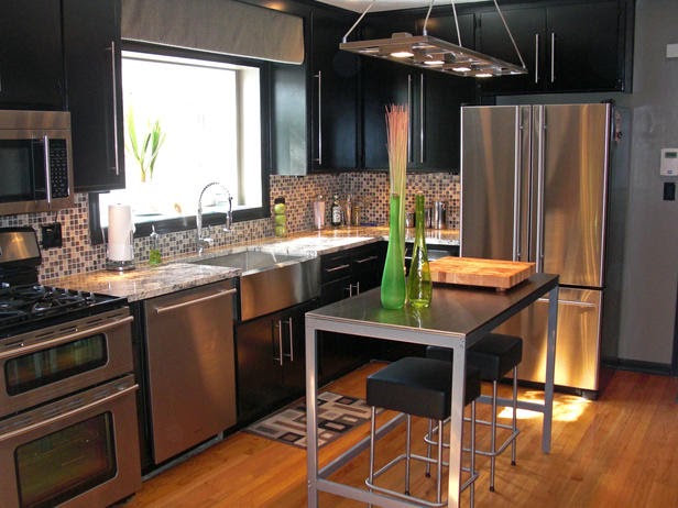 Interior Design: Cool Modern Kitchen