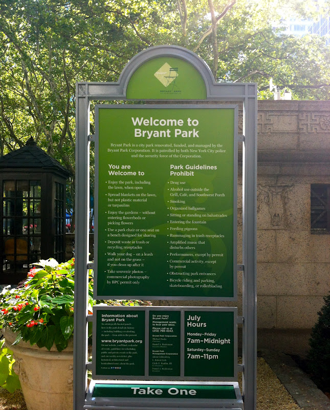 Annika Lagerqvist | Bryant Park = Front Row Exhibitions Annika Lagerqvist | Bryant Park = Front Row Exhibitions