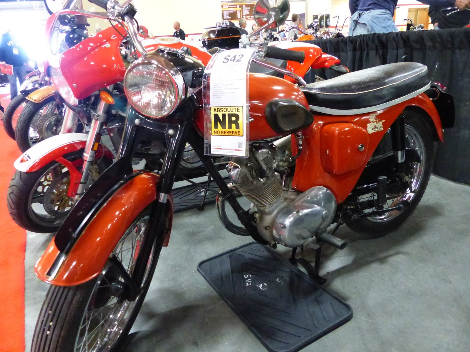 1960 triumph tiger cub for sale