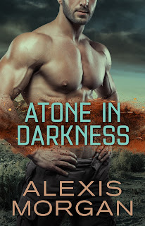 Cover: Atone in Darkness by Alexis Morgan