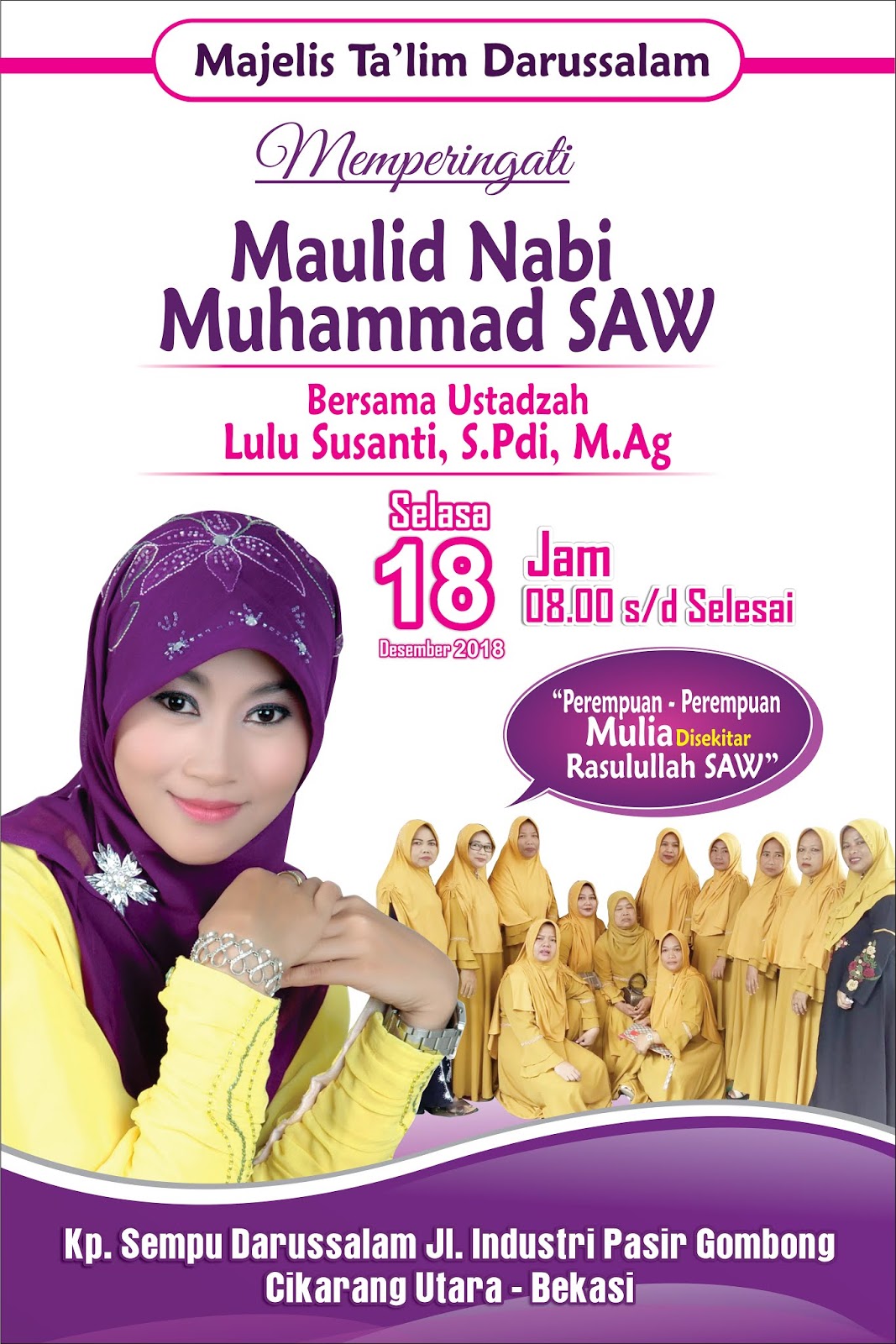 banner maulid cdr banner maulid cdr