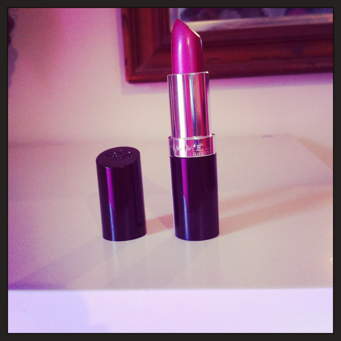 Caramella Couture: Rimmel Lasting Finish Lipstick in Sugar Plum