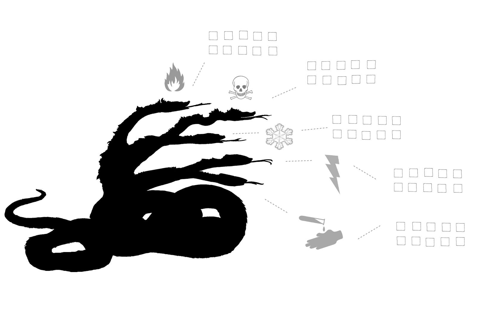 Telecanter's Receding Rules Complex Monsters III