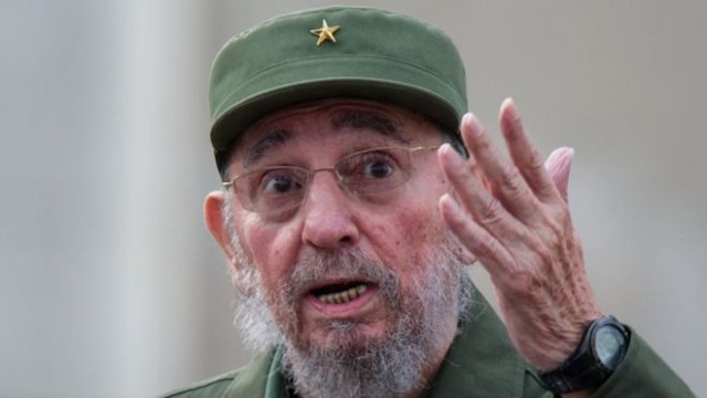 Donald Trump calls Fidel Castro 'brutal dictator'