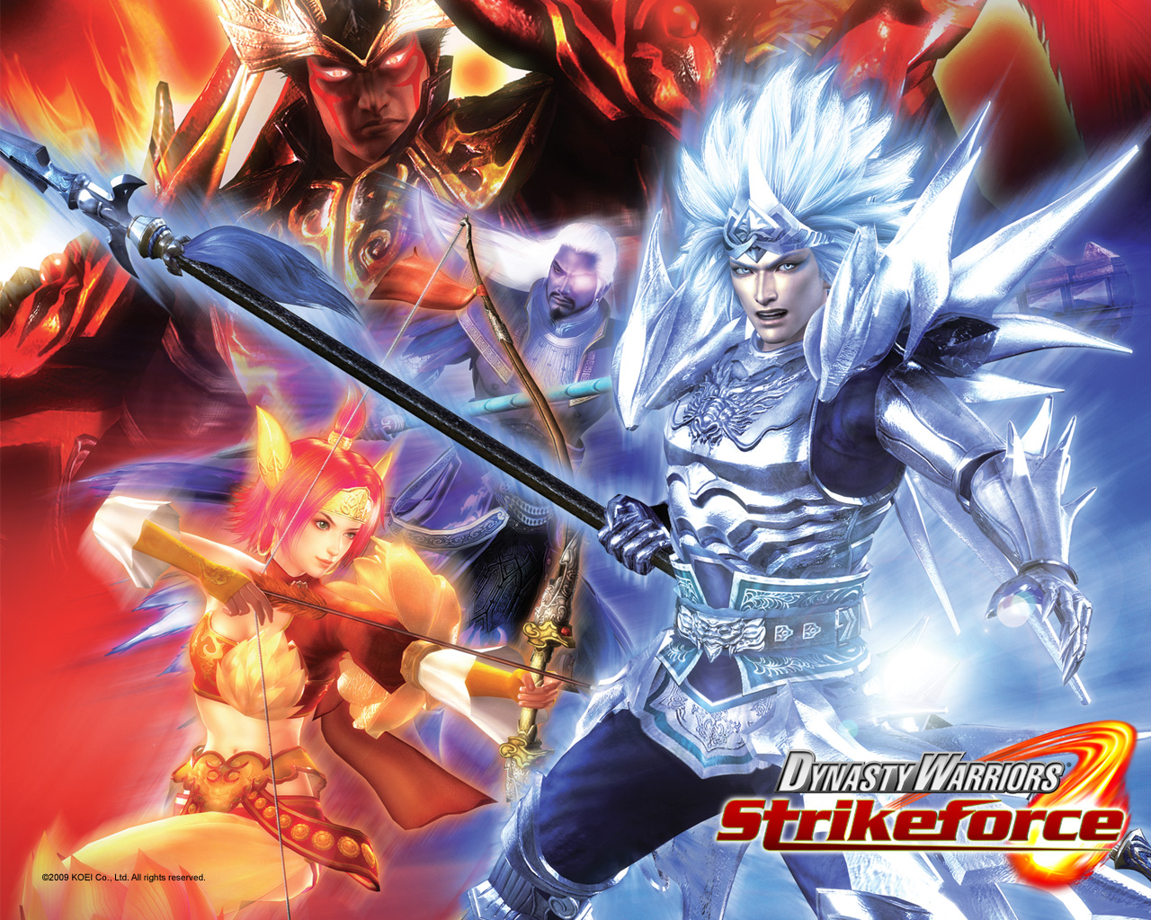 Dynasty Warriors: Strikeforce Original Sound Track