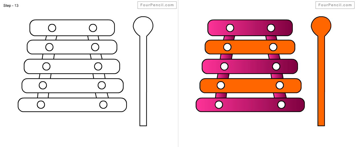 drawing how xylophone to Drawing Images Search  Reverse Xylophone