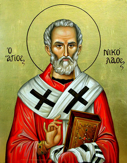 Αγίου Νικολάου Μύρων Λυκίας του Θαυματουργού