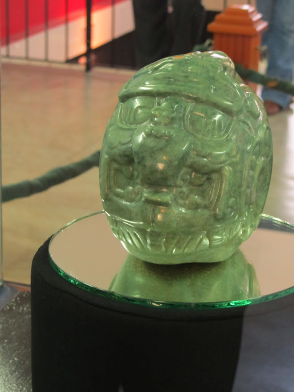 I Saw The Crown Jewel Of Belize - The Jade Head of Altun Ha - San Pedro 