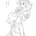 Best HD Disney Princess Christmas Coloring Pages Images