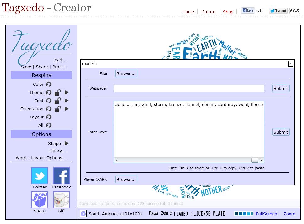 Creating your own Word Art The Simply Crafted Life