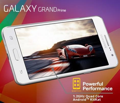 Samsung Galaxy Grand Prime: Specs, Price and Availability