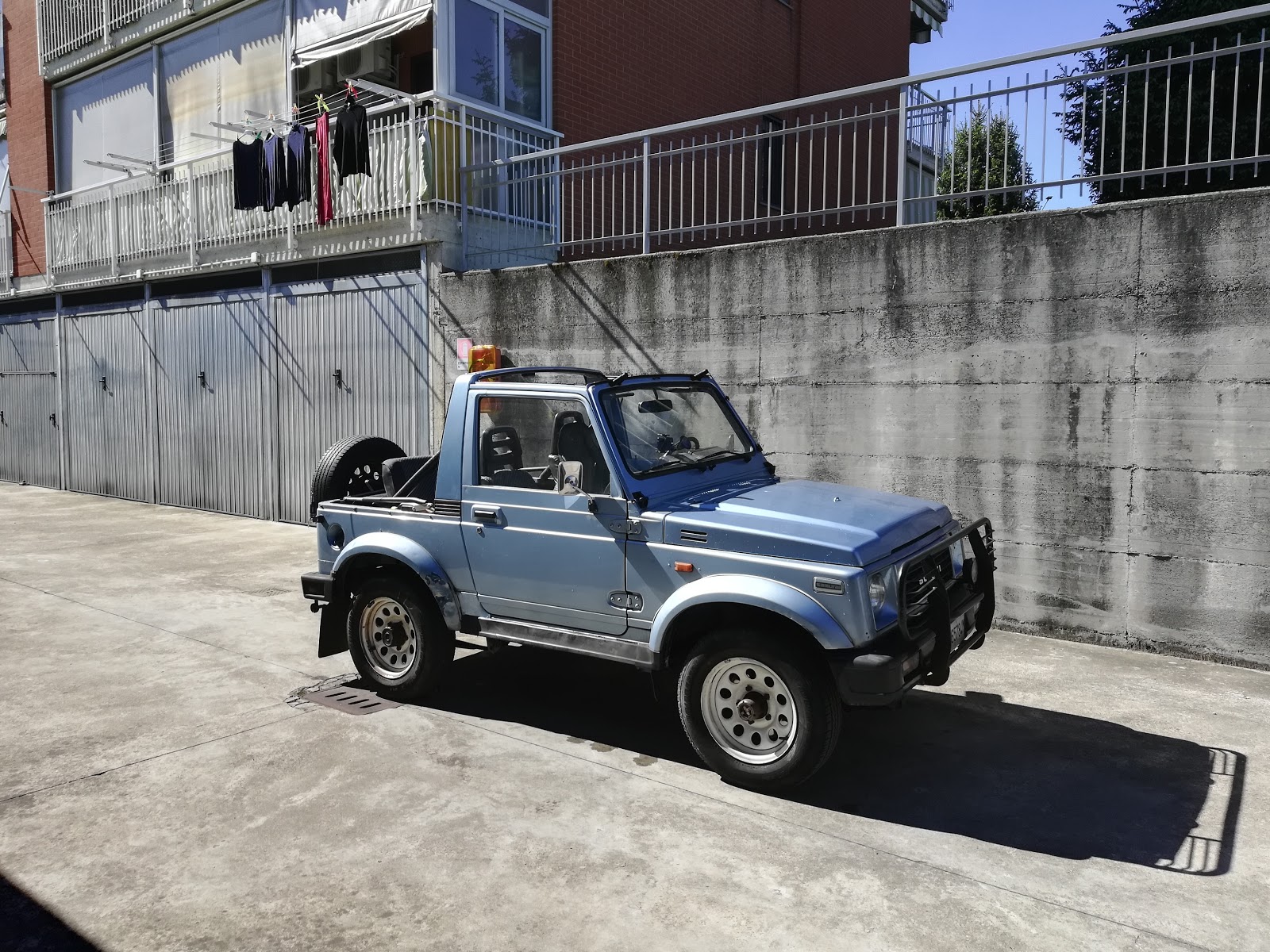 piersantelli.it Suzuki SJ 500 Samurai diario del restauro piersantelli.it Suzuki SJ 500 Samurai diario del restauro