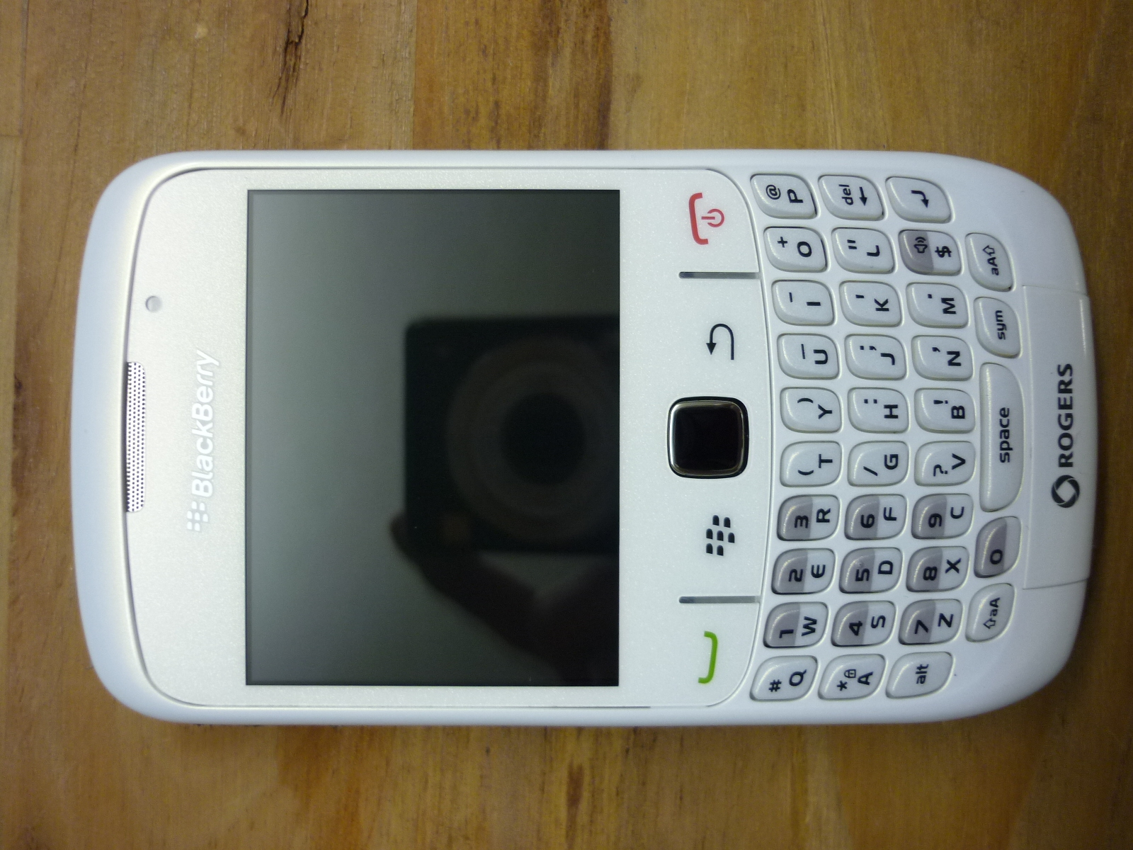 MegaKainIM BlackBerry Curve 8520 White Rogers (Shipping