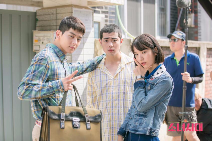 란제리소녀시대(드라마)촬영장 사진 | 인스티즈