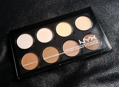 NYX Highlight & Contour Pro Palette