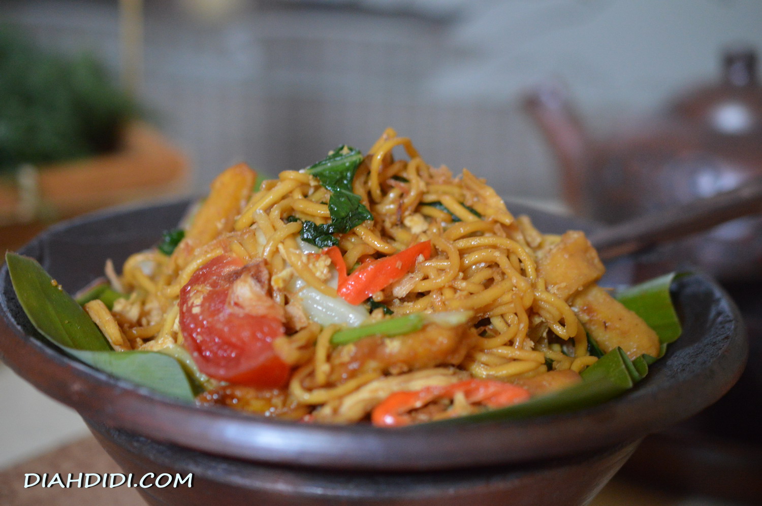 Mie Jowo Pedas Gudang Resep Masakan Mie Jowo Pedas Gudang Resep Masakan
