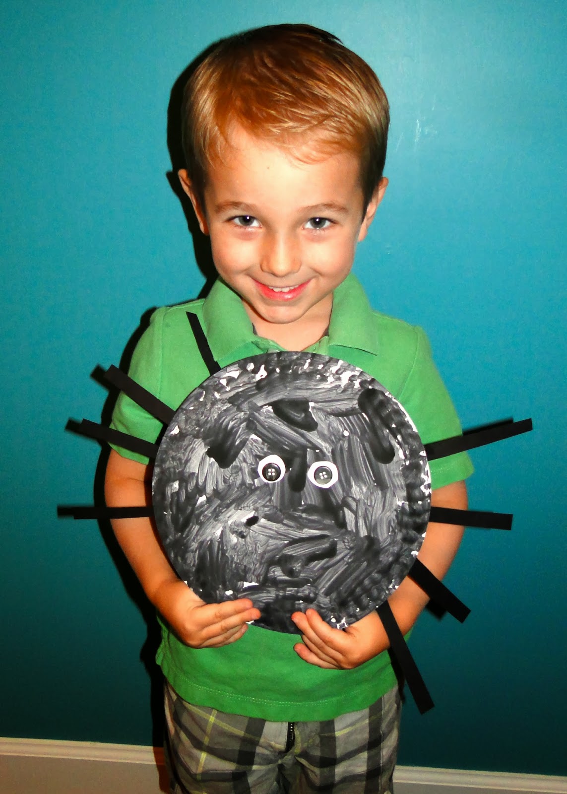 easy halloween paper plate crafts
